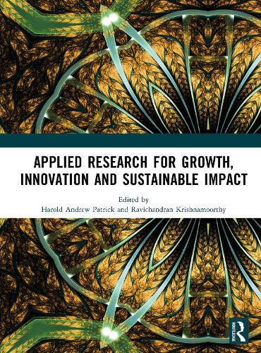 Cover image for Applied Research for Growth, Innovation and Sustainable Impact