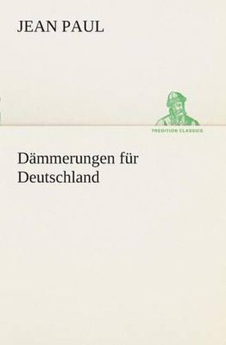 Cover image for Dammerungen fur Deutschland