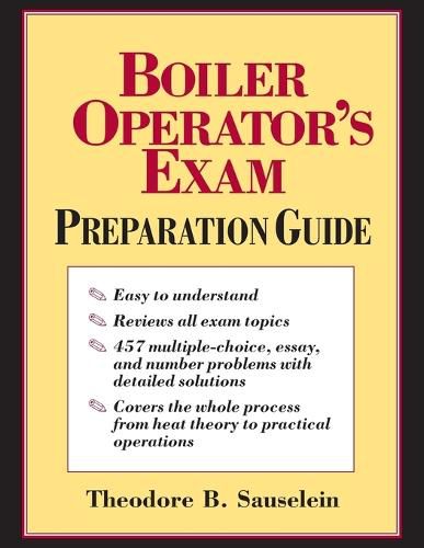 Cover image for Boiler Operator's Exam Prep Guide (PB)