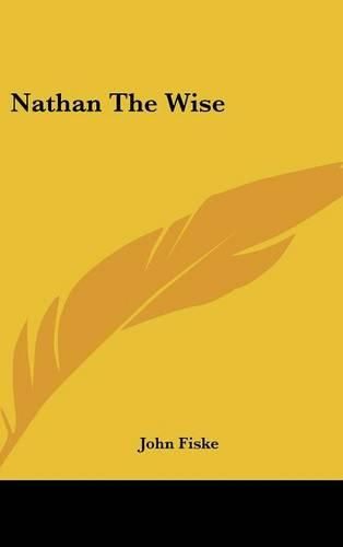 Cover image for Nathan the Wise