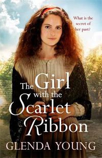 Cover image for The Girl with the Scarlet Ribbon