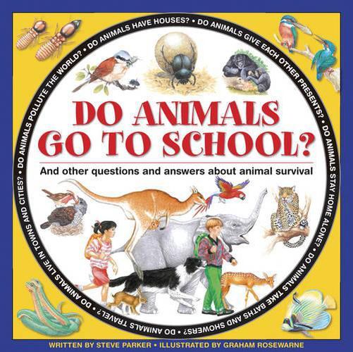 Cover image for Do Animals Go to School?