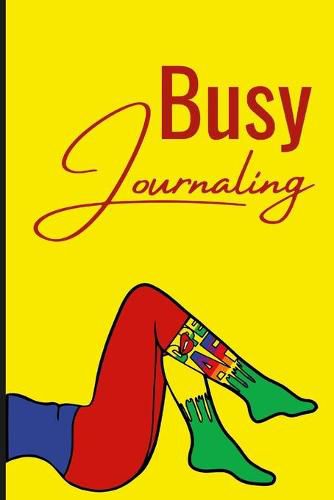 Cover image for Busy Journaling