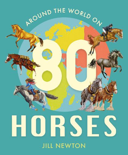 Cover image for Around the World On 80 Horses