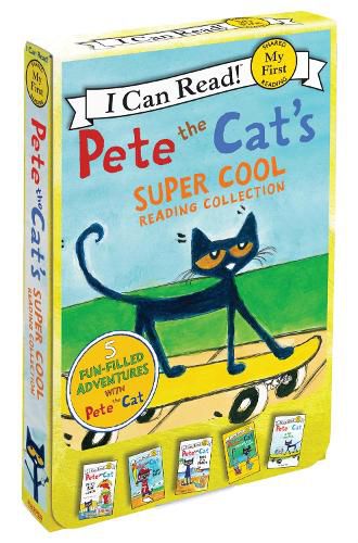 Cover image for Pete The Cat's Super Cool Reading Collection