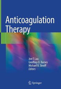 Cover image for Anticoagulation Therapy