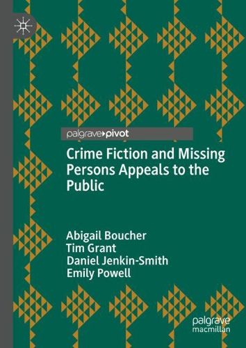 Cover image for Crime Fiction and Missing Persons Appeals to the Public