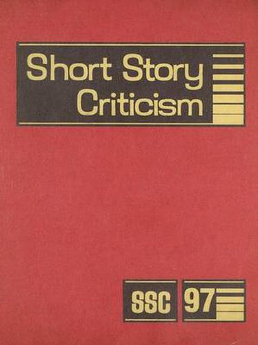 Cover image for Short Story Criticism: Excerpts from Criticism of the Works of Short Fiction Writers