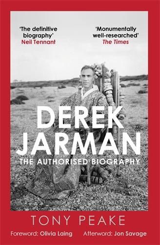 Cover image for Derek Jarman: The Authorised Biography