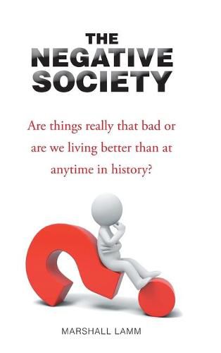 Cover image for The Negative Society