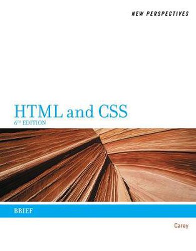 Cover image for New Perspectives on HTML and CSS: Brief