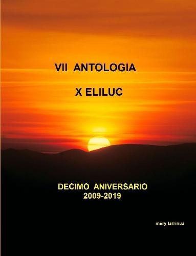 Cover image for VII ANTOLOGIA ELILUC