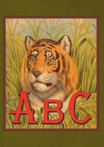 Carnet Blanc Abecedaire Tete de Tigre