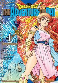 Cover image for Dragon Quest: The Adventure of Dai, Vol. 4: Disciples of Avan