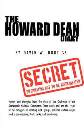 Cover image for The Howard Dean Diary