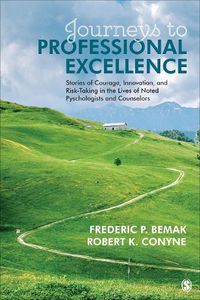 Cover image for Journeys to Professional Excellence: Stories of Courage, Innovation, and Risk-Taking in the Lives of Noted Psychologists and Counselors