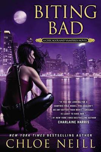 Cover image for Biting Bad: A Chicagoland Vampires Novel