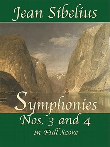 Cover image for Symphonies Nos. 3 and 4 in Full Score