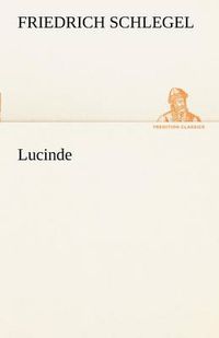 Cover image for Lucinde