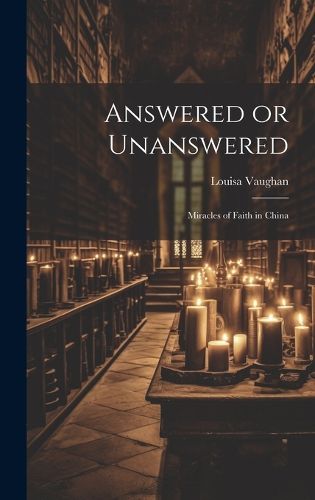 Cover image for Answered or Unanswered