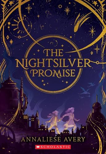 Cover image for The Nightsilver Promise (Celestial Mechanism Cycle #1)