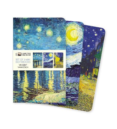 Cover image for Mini Notebook Collection: Vincent Van Gogh (Set Of 3)