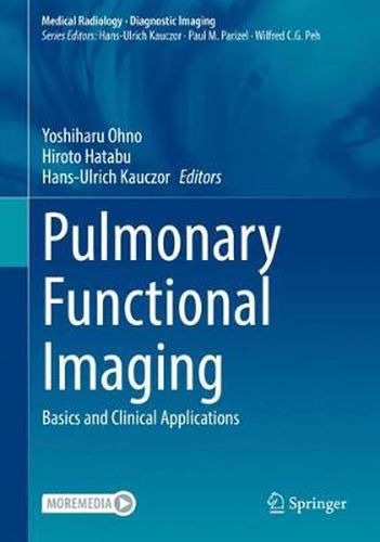 Cover image for Pulmonary Functional Imaging: Basics and Clinical Applications