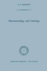 Cover image for Phenomenology and Ontology