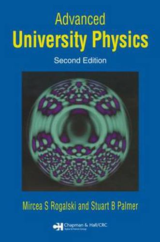 Cover image for Advanced University Physics