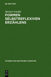 Cover image for Formen selbstreflexiven Erzahlens