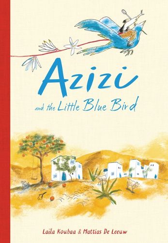 Cover image for Azizi and the Little Blue Bird