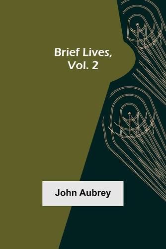 Cover image for Brief Lives, Vol. 2