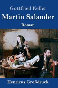 Cover image for Martin Salander (Grossdruck): Roman