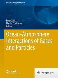 Cover image for Ocean-Atmosphere Interactions of Gases and Particles