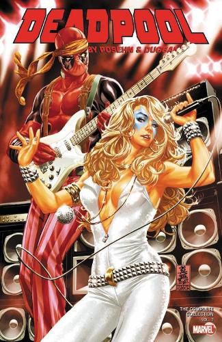 Cover image for Deadpool By Posehn & Duggan: The Complete Collection Vol. 3