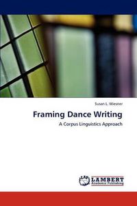 Cover image for Framing Dance Writing