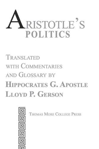 Cover image for Aristotle's Politics