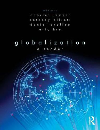 Cover image for Globalization: A Reader