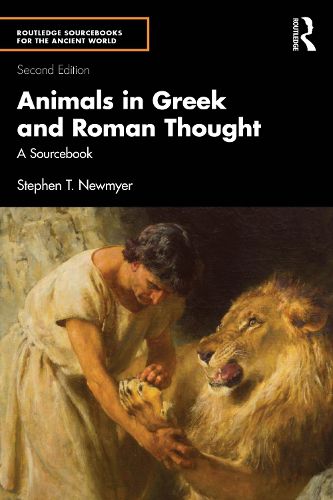 Cover image for Animals in Greek and Roman Thought