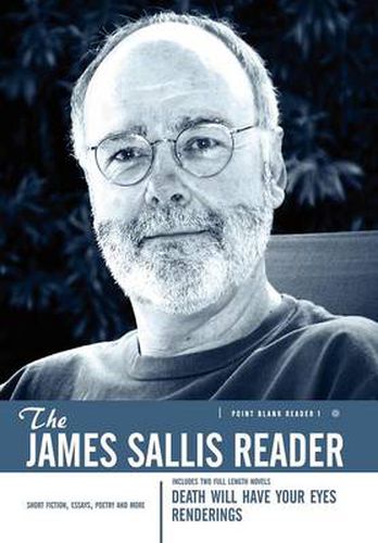 Cover image for A James Sallis Reader