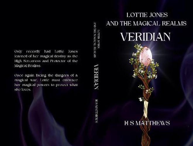 Cover image for Lottie Jones and the Magical Realms: Veridian