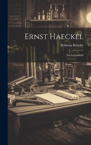 Cover image for Ernst Haeckel