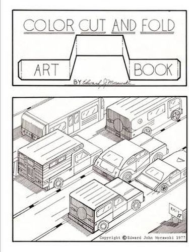 Cover image for Color Cut and Fold Art Book