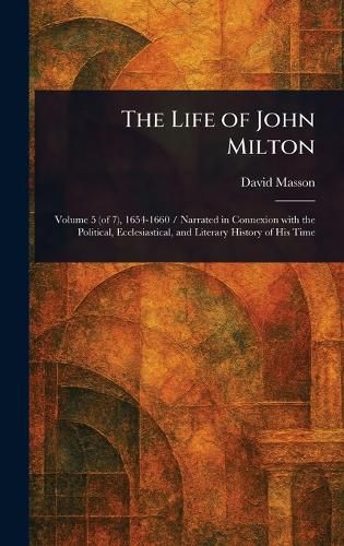Cover image for The Life of John Milton