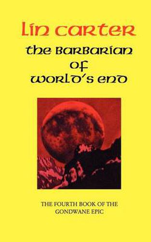 Cover image for The Barbarian of World's End