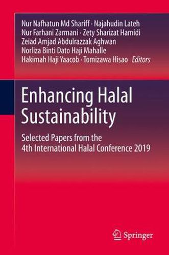 Cover image for Enhancing Halal Sustainability: Selected Papers from the 4th International Halal Conference 2019