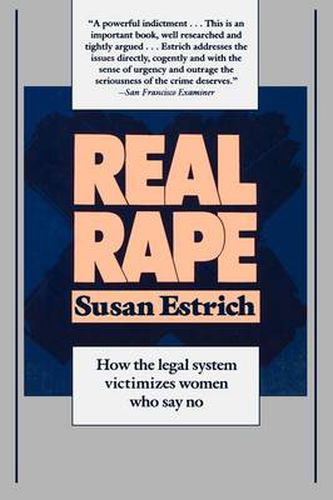 Cover image for Real Rape