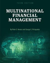 Cover image for Multinational Financial Management