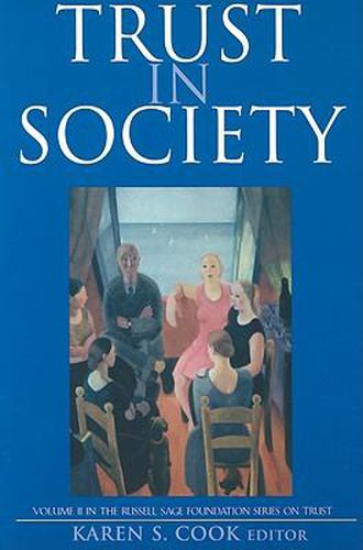 Cover image for Trust in Society