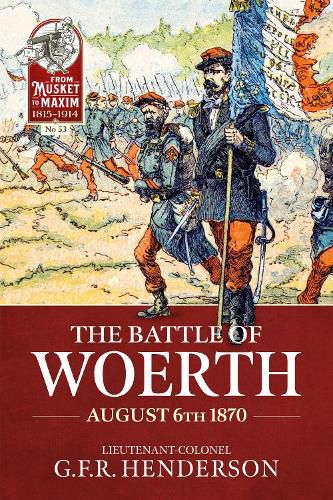 Cover image for The Battle of Woerth August 6th 1870
